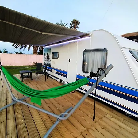 Ella's Camper Роскошный шатер Fontinhas