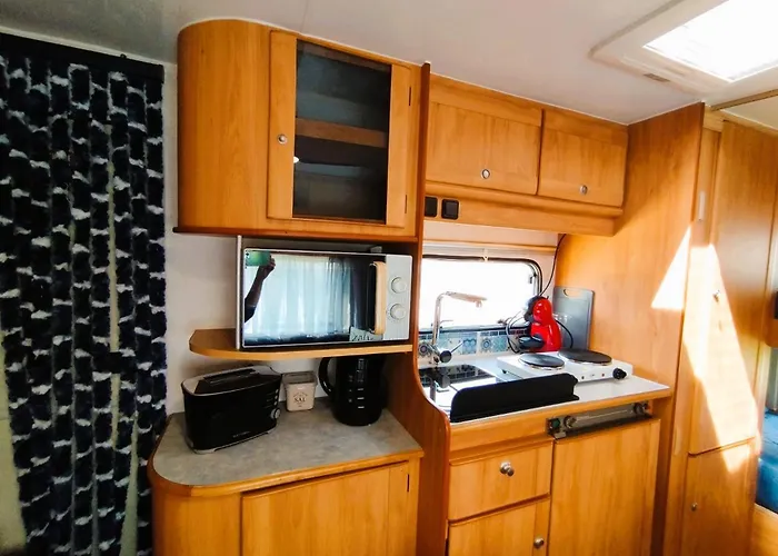 Tente de luxe Ella's Camper Fontinhas