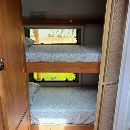 Luxury tent Ella's Camper Fontinhas