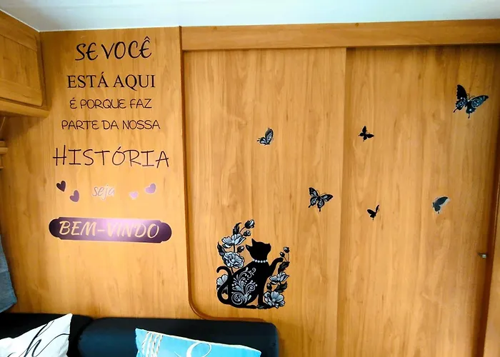 Ella's Camper Campo de lujo *