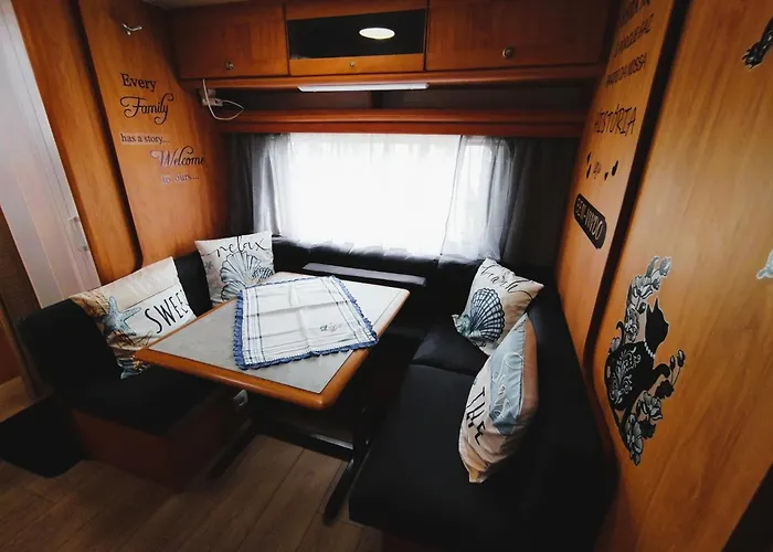 Campo de lujo Ella's Camper