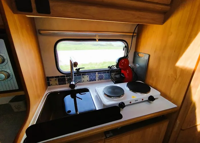 Campo de lujo Ella's Camper *