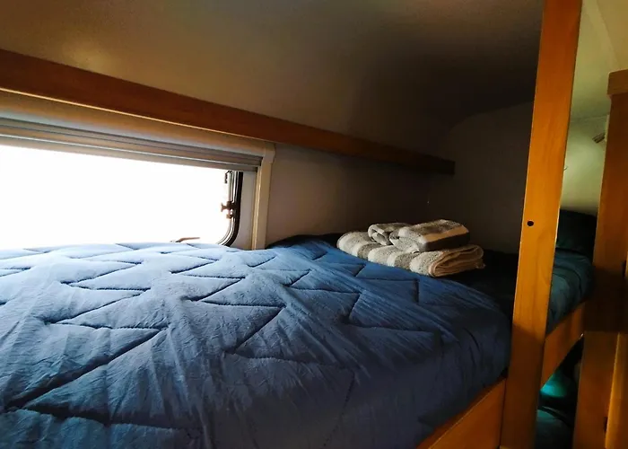 Ella's Camper Campo de lujo